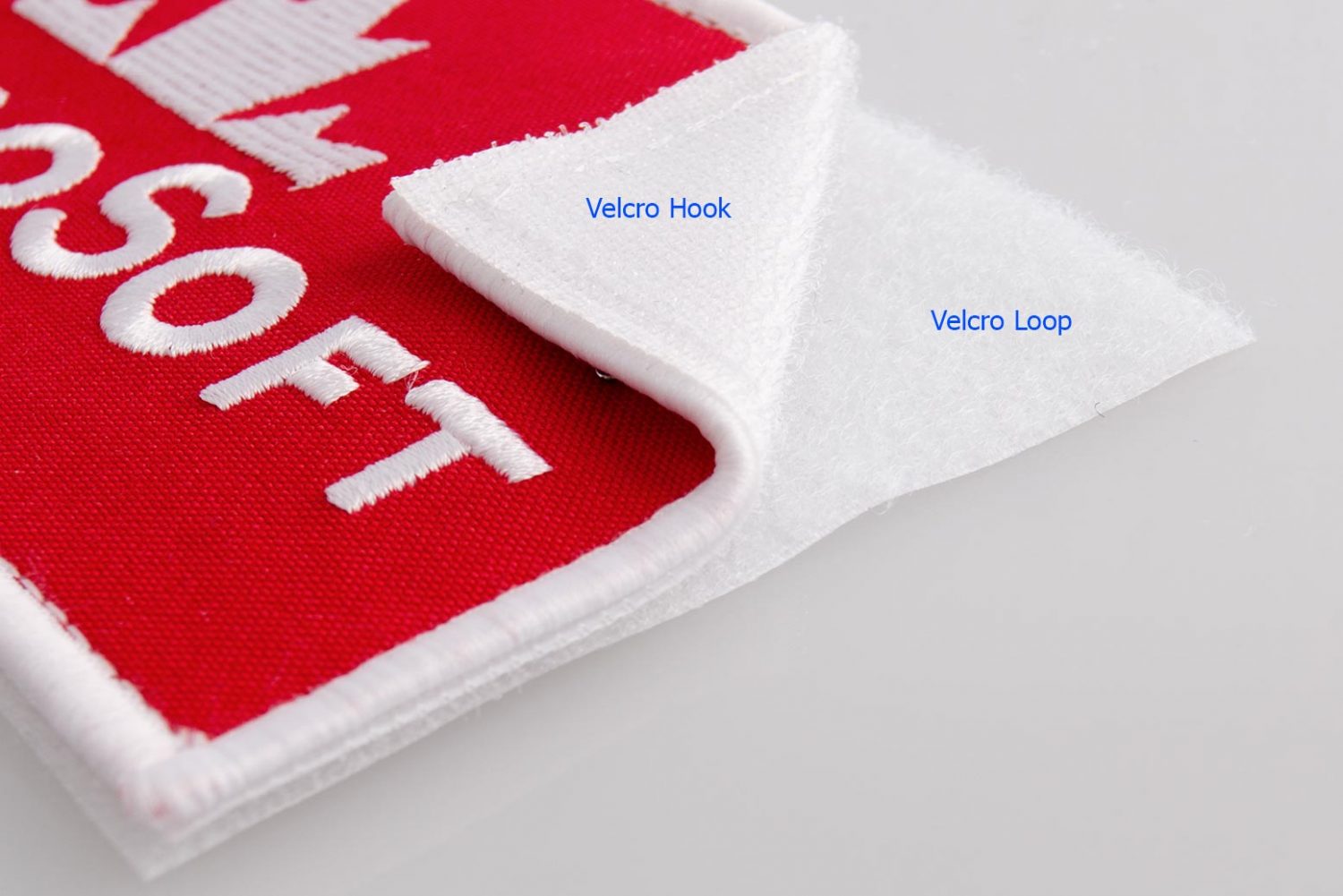 Velcro Backing-4incustompatch®